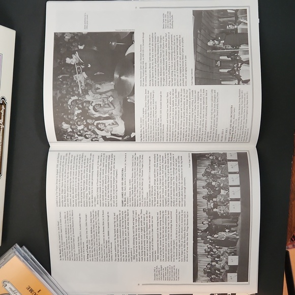 BIG BAND JAZZ Smithsonian Collection of Recordings 4 CD box set, 1983 - Picture 17 of 17